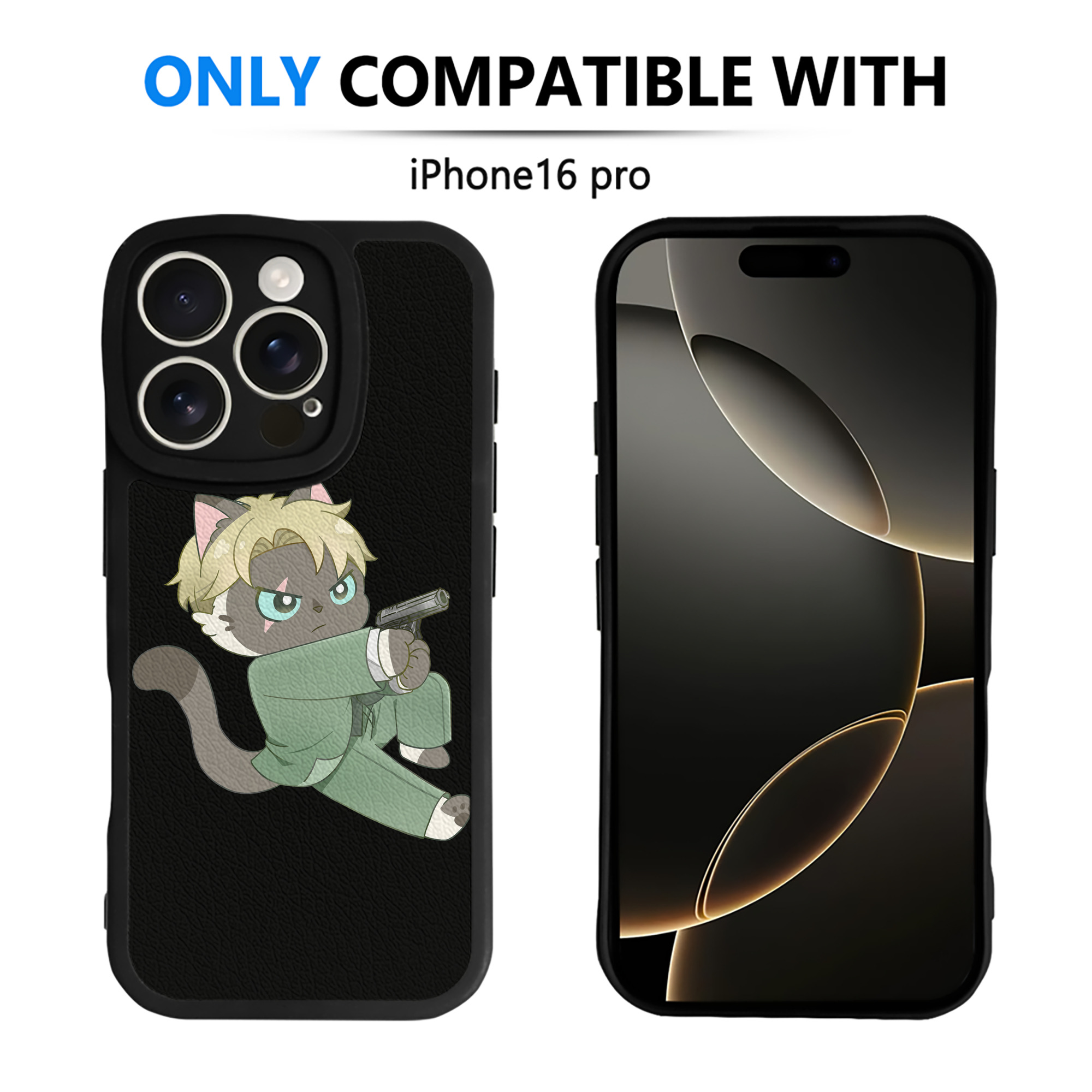 （画像用） SPY×FAMILY间谍家家酒 【iPhone 16シリーズ対応】シリコンスマホケース（レザー調） 材質：シリコン